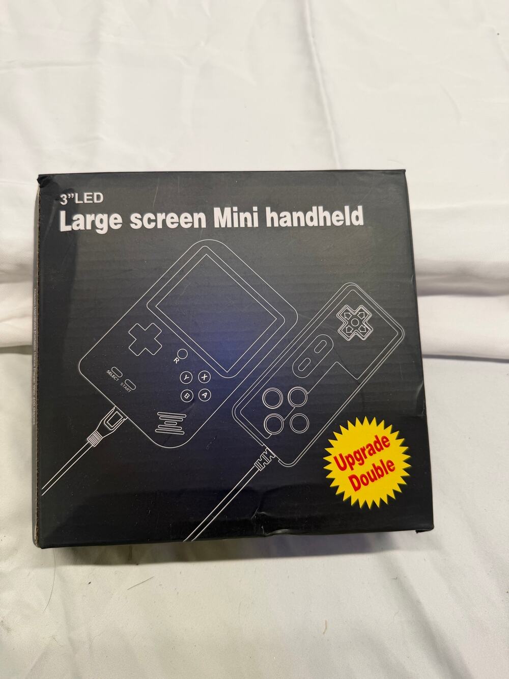 Large Screen Mini Handheld Gaming Console – Retro Games  – New in Box